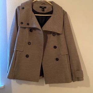 Cut jacket from H&M. Only worn a couple times.